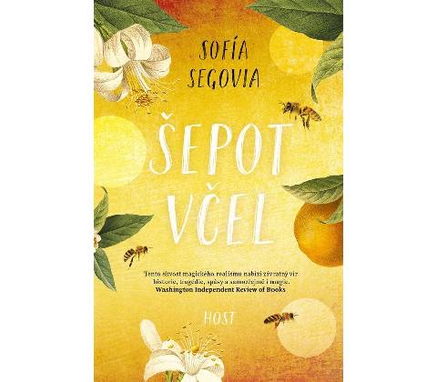 Šepot včel - Sofía Segovia