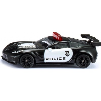 Siku Blister 1545 Siku Blister policie Chevrolet Corvette ZR1 – Hledejceny.cz