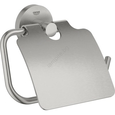 GROHE 41179dc0 - Държач за тоалетна хартия essentials от неръждаема стомана (gh1485)