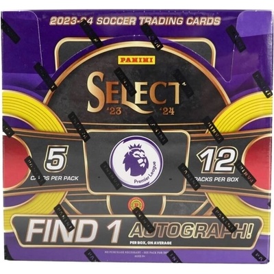 Panini 2023-2024 Select Premier League International Hobby box