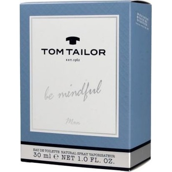 Tom Tailor Be Mindful toaletná voda pánska 30 ml