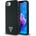 GUESS Калъф Guess Grained Triangle MagSafe за iPhone 16e - черен (3666339453398)