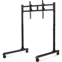 Next Level Racing Round Tube Freestanding Single Monitor Stand