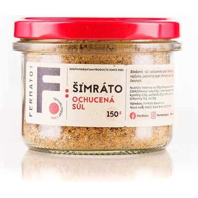 FerMato Ochucená sůl - Šimráto 150 g – Sleviste.cz