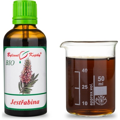 Jastrabina lekárska bio kvapky tinktúra 50 ml