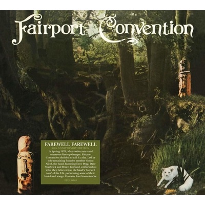 FAIRPORT CONVENTION - FAREWELL, FAREWELL -HQ- LP