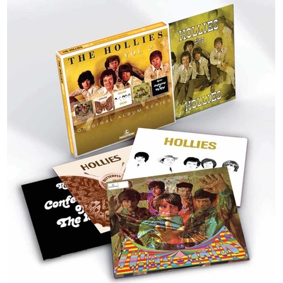 HOLLIES THE: ORIGINAL ALBUM SERIES 2 CD