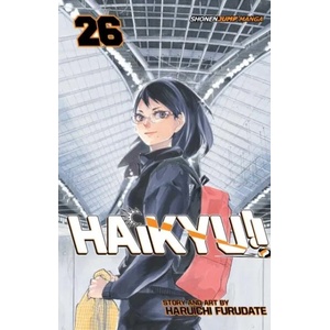 Haikyu! ! , Vol. 26 (ISBN: 9781421598178)