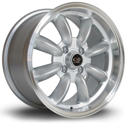 ROTA RB 7x15 4x110 ET4 silver