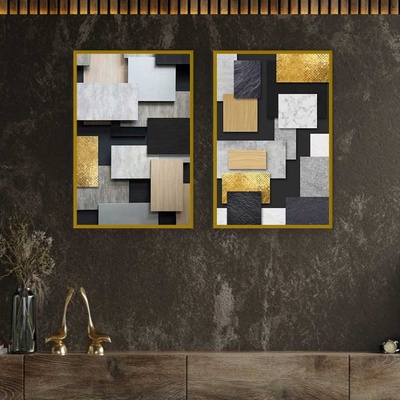 Decono Картини Абстрактна Мозайка