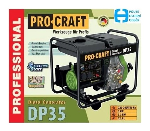 PROCRAFT DP35