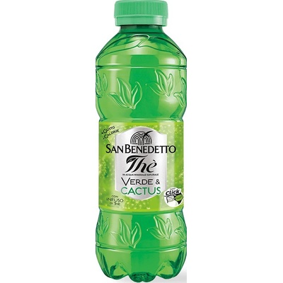 San Benedetto Zelený čaj s opunciou 0,5 l
