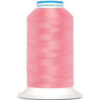 Gutermann Vyšívacia niť Gütermann Super Brite Polyester 40 1000 m - 9073