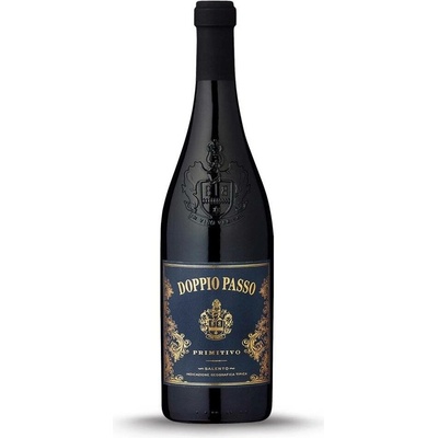 Doppio Passo Primitivo Salento IGT červení suché Itálie 2021 13,5% 0,75 l (holá láhev)