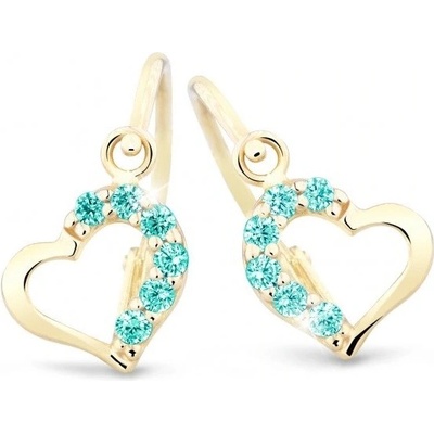 Cutie Jewellery C2757-10-X-1 světle zelená