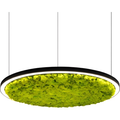 POLARIS Акустична висяща LED лампа Cool Moss | Скандинавски мъх | 6 цвята | Цена 265, 15€ (518, 58 лв) (542)