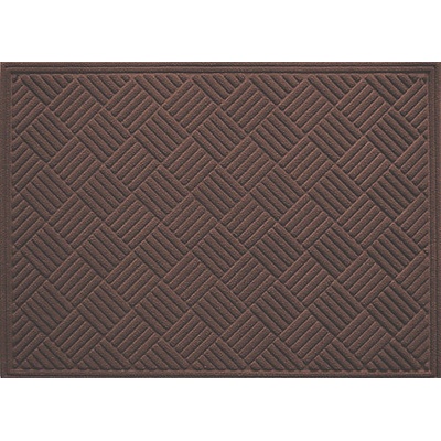 Multy home DOORMAT hnědá 43 x 63 cm – Zboží Dáma