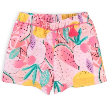 Minoti kraťasy dívčí Paradise růžová