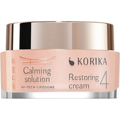 Korika Hi Tech Liposome Calming solution Restoring cream 50 ml
