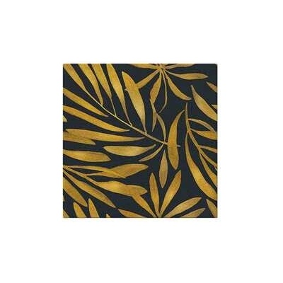 PAW AIRLAID Obrúsky Golden leaves 50 ks 40x40cm
