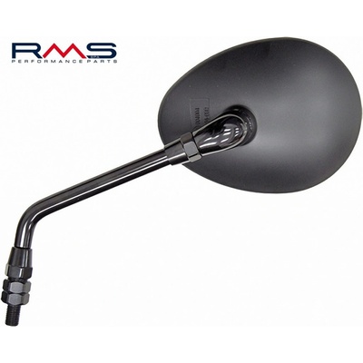 Zpětné zrcátko RMS 122760230 levý černý 122760230