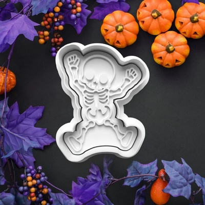 Halloween - Vykrajovátko s pečiatkou