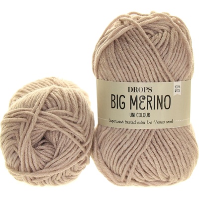 Drops Big Merino 19 béžová