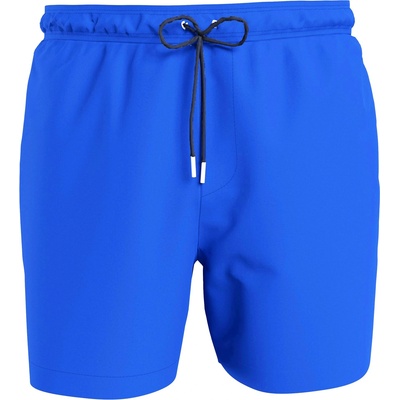 Calvin Klein Мъжки бански гащета Calvin Klein Medium Tape Swim Shorts Mens - Azure Blue C85