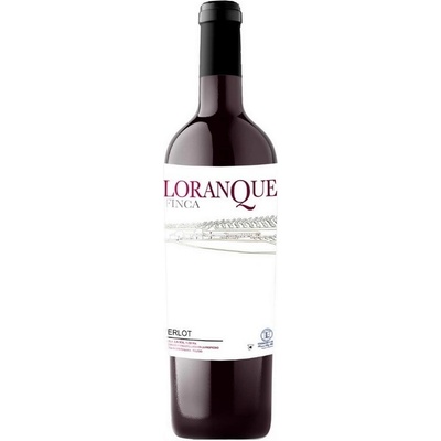 Finca Loranque Merlot suché červené 2016 14,8% 0,75 l (holá láhev)