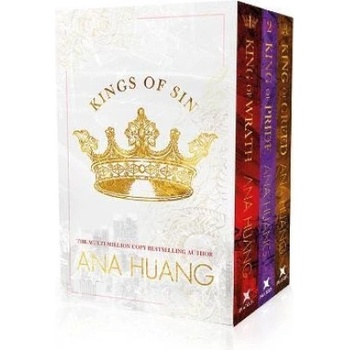 Kings of Sin 3-Book Boxed Set