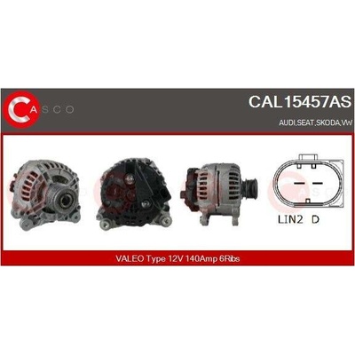 generátor CASCO CAL15457AS