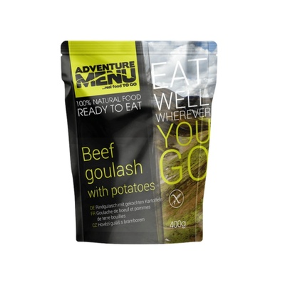 AdventureMenu Adventure Menu Говежда яхния с картофи 400 г (3002)