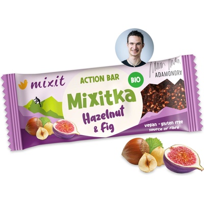 MIXIT Mixitka Adama Ondry fík a lískový oříšek BIO 34 g