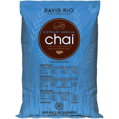 David Rio Chai Elephant Vanilla náplň 1814 g