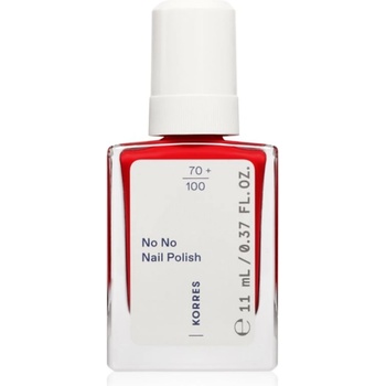 KORRES No No Nail Polish подхранващ лак за нокти цвят 51 True Red 11ml