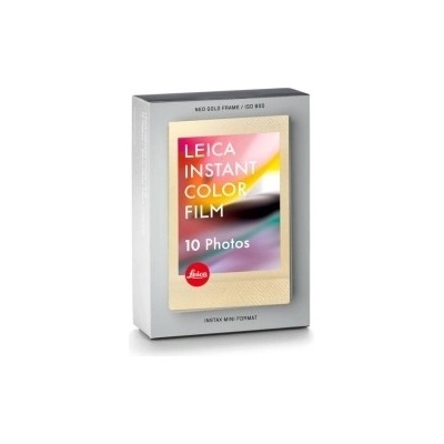 Leica Sofort Gold film pack 10ks