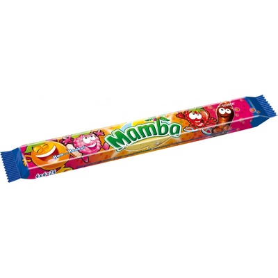 Mamba tyč ovocné karamely 106 g