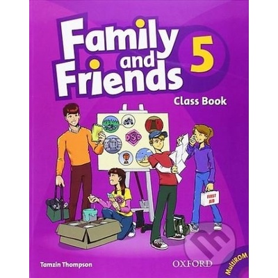 Family and Friends 5 Course Book