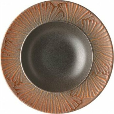 Talíř na těstoviny Aurel hnědý 27 cm 100035374