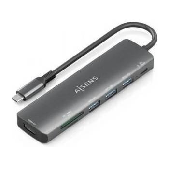 AISENS USB извод Aisens 7 EN 1 Сив 100 W