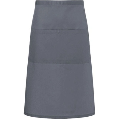 Karlowsky Bistro zástera KY112 Anthracite 70 x 70 cm