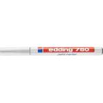 edding Лаков маркер, 0, 8 мм, edding "780", бял 4-780049 (4-780049)