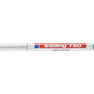 edding Лаков маркер, 0, 8 мм, edding "780", бял 4-780049 (4-780049)