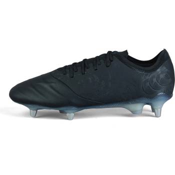 Canterbury Ръгби обувки Canterbury Phoenix Genesis Elite Soft Ground Rugby Boots - Black/Silver