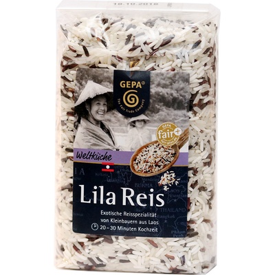 GEPA rýže Lila z Laosu 0,5 kg