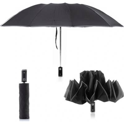 Folbrella InnovaGoods deštník skládací s obráceným zavíráním a LED osvětlením