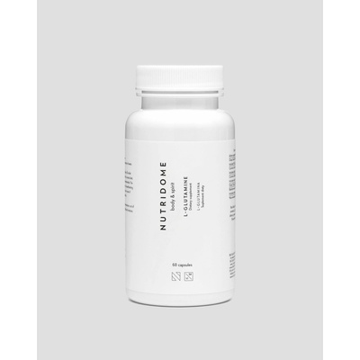 Nutridome L-glutamin pro regeneraci a budování svalů po tréninku a podporu imunity 60 ks