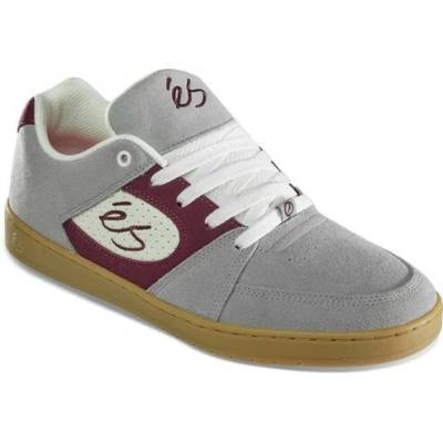 éS Accel Slim Grey/Burgundy