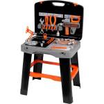 Smoby Игрален комплект Smoby Black & Decker - Куфар за инструменти, 25 части (7600360734) - baby