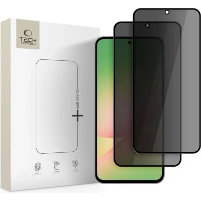 Tech-Protect Glass Spy+ 2 бр Galaxy A36 / A56 5G Privacy протективно стъкло (5906302362073)